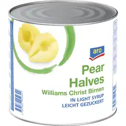 Metro Birnenhälften, Preisangabe ohne MwSt. (Preis inkl. MwSt. 7,91 €), METRO Angebot