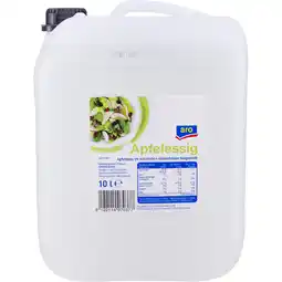 Metro Apfelessig, Preisangabe ohne MwSt. (Preis inkl. MwSt. 13,85 €), METRO Angebot