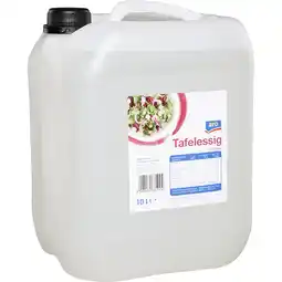 Metro Tafelessig, Preisangabe ohne MwSt. (Preis inkl. MwSt. 6,59 €), METRO Angebot