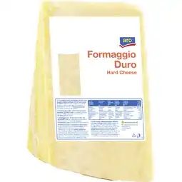 Metro Hartkäse, Preisangabe ohne MwSt. (Preis inkl. MwSt. 18,25 €), METRO Angebot