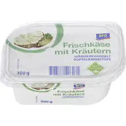 Metro Frischkäse Natur od. Kräuter, Preisangabe ohne MwSt. (Preis inkl. MwSt. 2,11 €), METRO Angebot