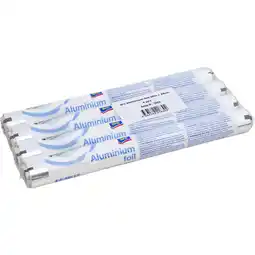 Metro Alufolie 29cm breit, Preisangabe ohne MwSt. (Preis inkl. MwSt. 1,91 €), METRO Angebot