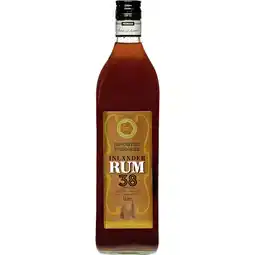 Metro Inländer Rum, Preisangabe ohne MwSt. (Preis inkl. MwSt. 10,79 €), METRO Angebot