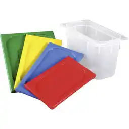 Metro GN-Behälter Polypropylen GN 1/2, 150 mm, Preisangabe ohne MwSt. (Preis inkl. MwSt. 8,87 €), METRO Angebot