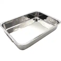 Metro Rechteckbräter 34 x 24,5 cm, Preisangabe ohne MwSt. (Preis inkl. MwSt. 25,19 €), METRO Angebot