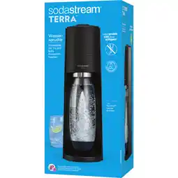 Metro Wassersprudler Terra schwarz, Preisangabe ohne MwSt. (Preis inkl. MwSt. 71,99 €), METRO Angebot