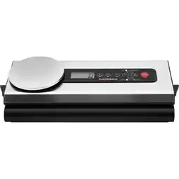 Metro Design Vakuumierer Advanced Scale, Preisangabe ohne MwSt. (Preis inkl. MwSt. 47,99 €), METRO Angebot