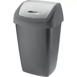 Metro Schwingdeckeleimer 50 l, Preisangabe ohne MwSt. (Preis inkl. MwSt. 19,19 €), METRO Angebot