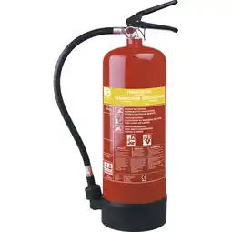 Metro Schaumlöscher 6L, Preisangabe ohne MwSt. (Preis inkl. MwSt. 47,99 €), METRO Angebot