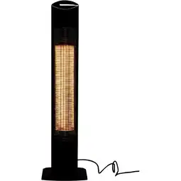 Metro Elektro Heizstrahler, Preisangabe ohne MwSt. (Preis inkl. MwSt. 108,00 €), METRO Angebot