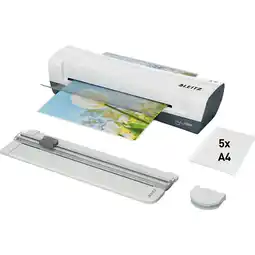 Metro Laminiergerät-Set iLam Home A4, Preisangabe ohne MwSt. (Preis inkl. MwSt. 43,19 €), METRO Angebot