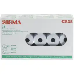 Metro Additionsrolle, Preisangabe ohne MwSt. (Preis inkl. MwSt. 6,00 €), METRO Angebot