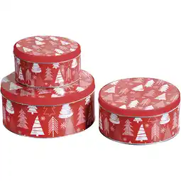 Metro Keksdose 3er Set, Preisangabe ohne MwSt. (Preis inkl. MwSt. 6,00 €), METRO Angebot