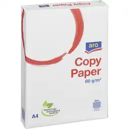 Metro Kopierpapier A4, Preisangabe ohne MwSt. (Preis inkl. MwSt. 3,59 €), METRO Angebot