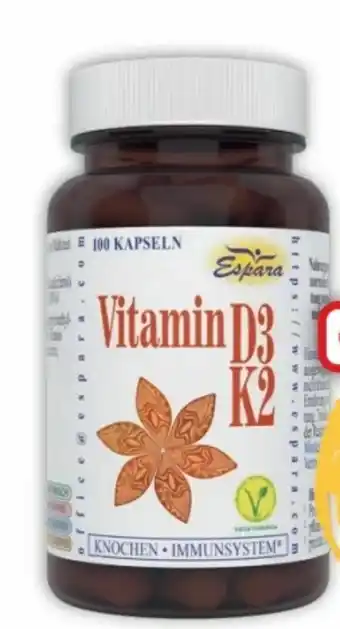 Martin Reformstark Vitamin D3-K2 Kapseln Angebot
