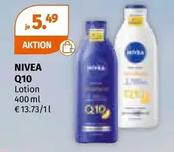 Müller Nivea Q10 Lotion Angebot