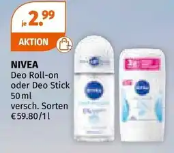 Müller NIVEA Deo Roll-on Angebot
