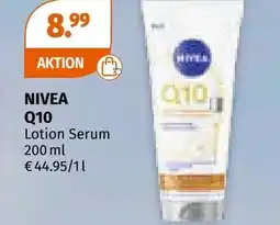 Müller NIVEA Q10 Lotion Serum Angebot
