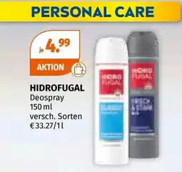 Müller Hidrofugal deospray Angebot