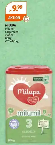 Müller Milupa Angebot