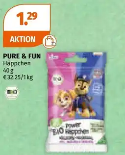 Müller PURE & FUN Angebot