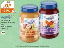 Müller Bio Frucht & Getreide Gläschen Angebot