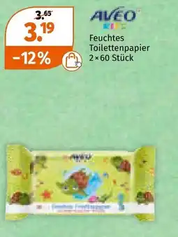 Müller Feuchtes Toilettenpapier Angebot