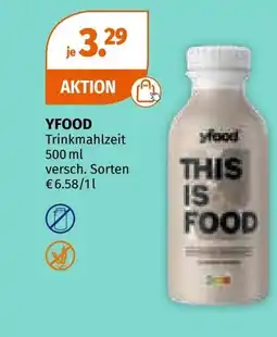 Müller YFOOD Angebot