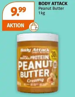 Müller Body attack peanut butter Angebot