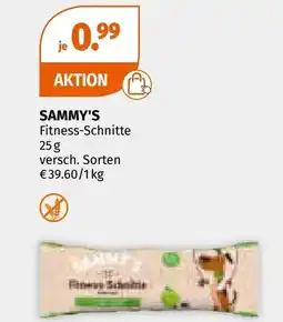 Müller SAMMY'S Angebot