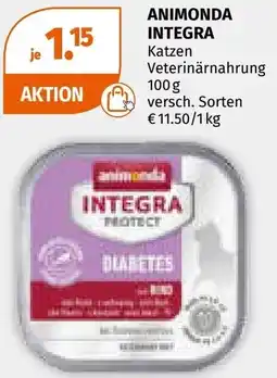 Müller Animonda integra Angebot