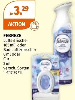 Müller FEBREZE Angebot