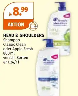 Müller HEAD & SHOULDERS Angebot