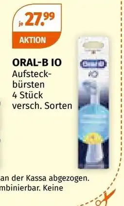 Müller ORAL-B IO Angebot