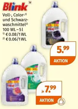 Müller Voll- Color-1 und Schwarz- waschmittel Angebot