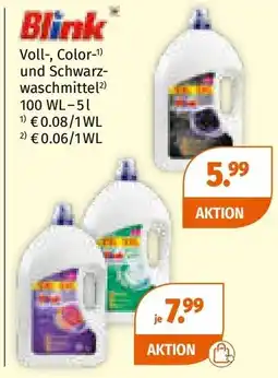 Müller Voll- Color-1 und Schwarz- waschmittel Angebot