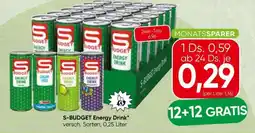Spar S-BUDGET Energy Drink Angebot