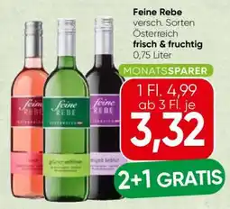 Spar Feine Rebe Angebot