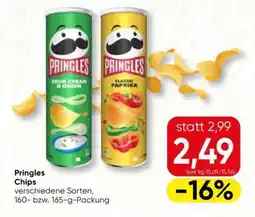 Spar Pringles Chips Angebot