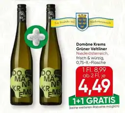 Spar Domäne Krems Grüner Veltliner Angebot