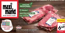 Maximarkt Österr. Schnitzelteile vom Schwein Angebot