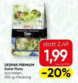 Spar DESPAR PREMIUM Salat Flora Angebot