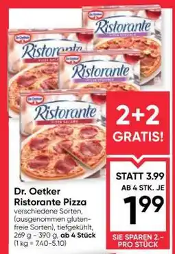 Maximarkt Dr. Oetker Ristorante Pizza Angebot