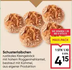 Maximarkt Schusterlaibchen Angebot
