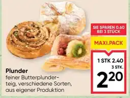 Maximarkt Plunder Angebot
