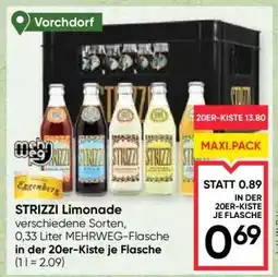 Maximarkt STRIZZI Limonade Angebot