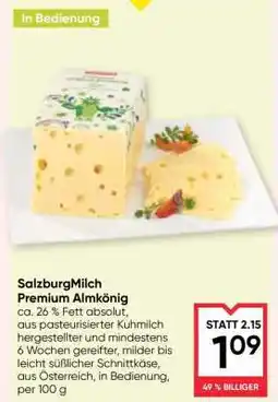 Maximarkt SalzburgMilch Premium Almkönig Angebot