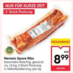 Maximarkt Nemetz Spare Ribs Angebot