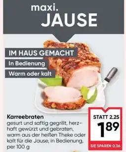 Maximarkt Karreebraten Angebot