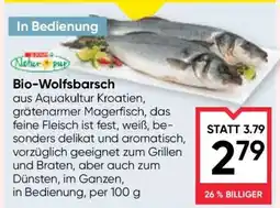 Maximarkt Bio-Wolfsbarsch Angebot